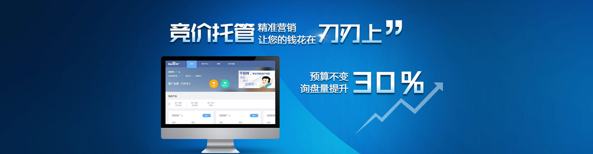 蔡甸百度竞价